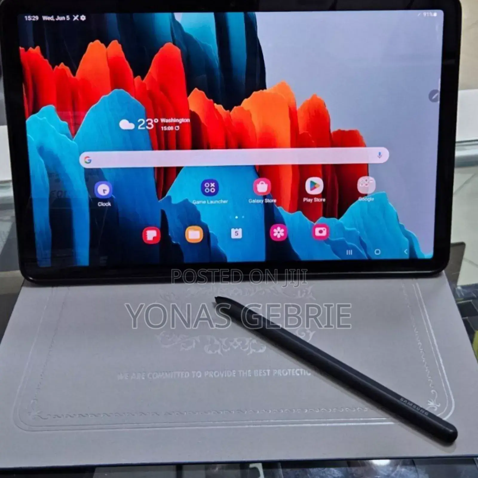 New Samsung Galaxy Book3 360 15 NP750QFG 4GB Intel Core I5 HDD 128GB