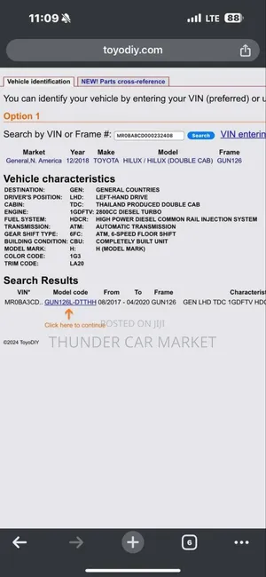 Toyota Hilux 2017 Gray