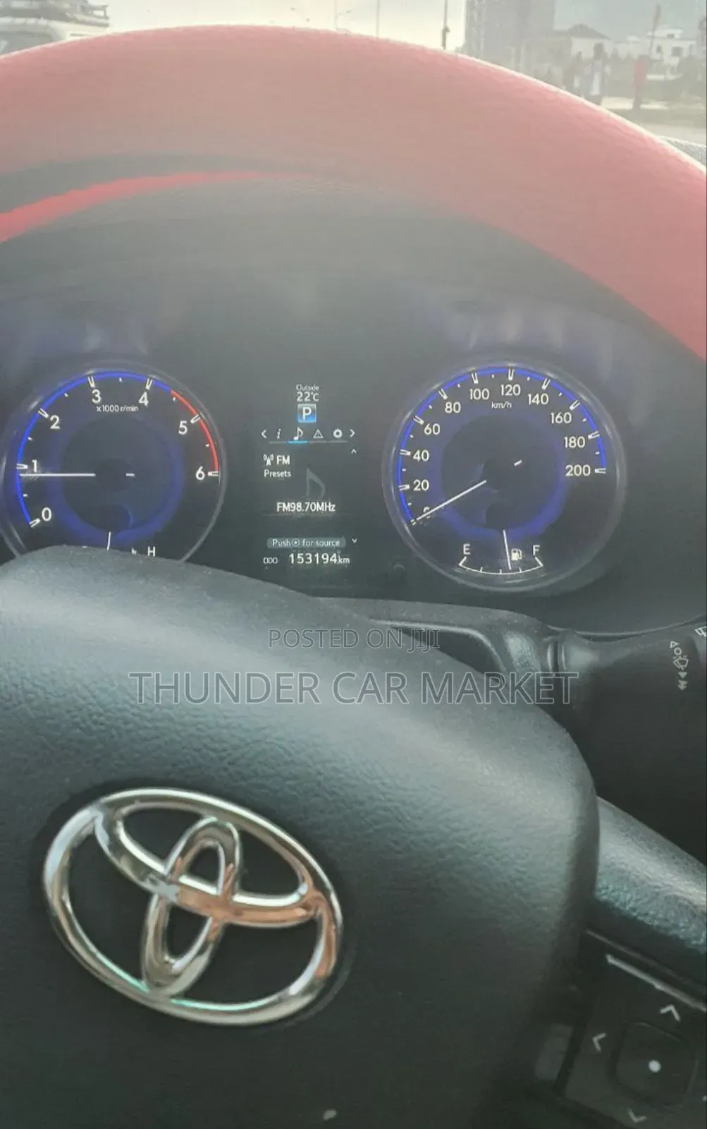 Toyota Hilux 2017 Gray