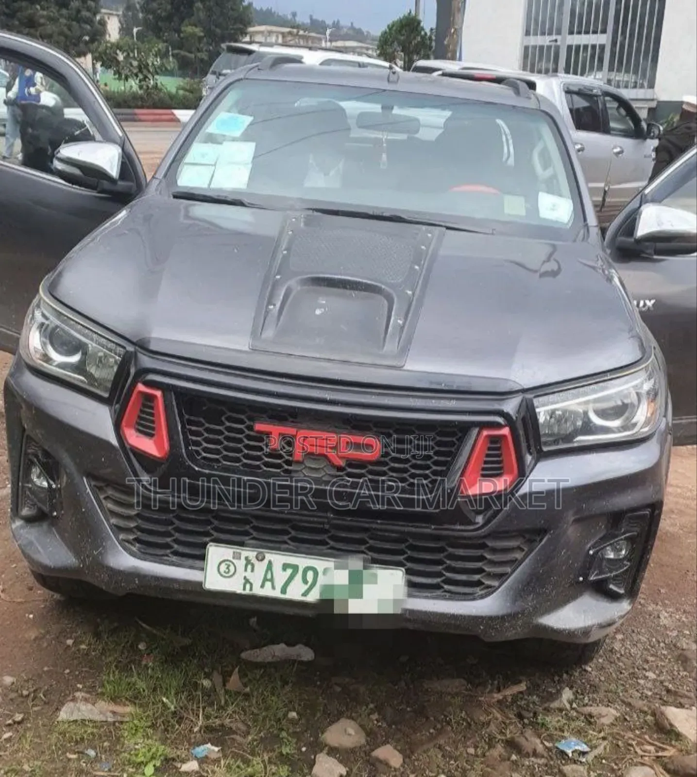Toyota Hilux 2017 Gray
