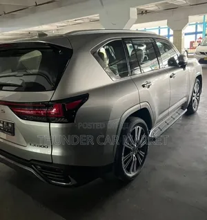 New Lexus LX 2023 Silver