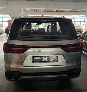 New Lexus LX 2023 Silver