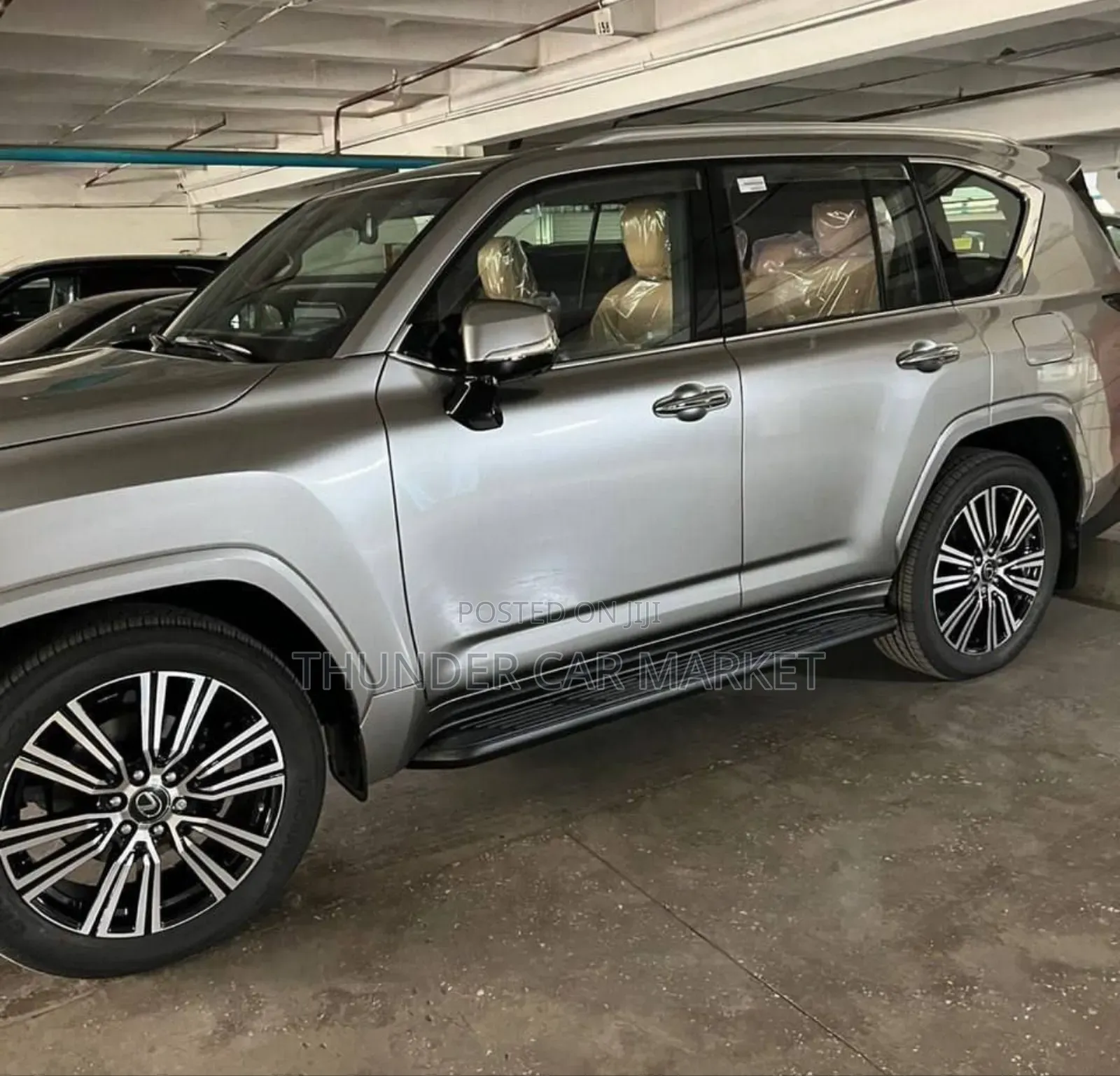 New Lexus LX 2023 Silver