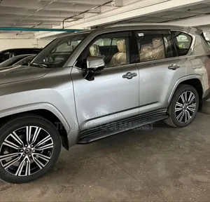 New Lexus LX 2023 Silver