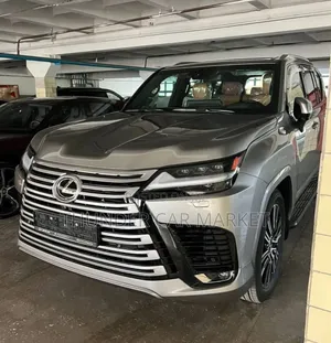 Photo - New Lexus LX 2023 Silver