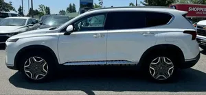 New Hyundai Santa Fe 2024 White