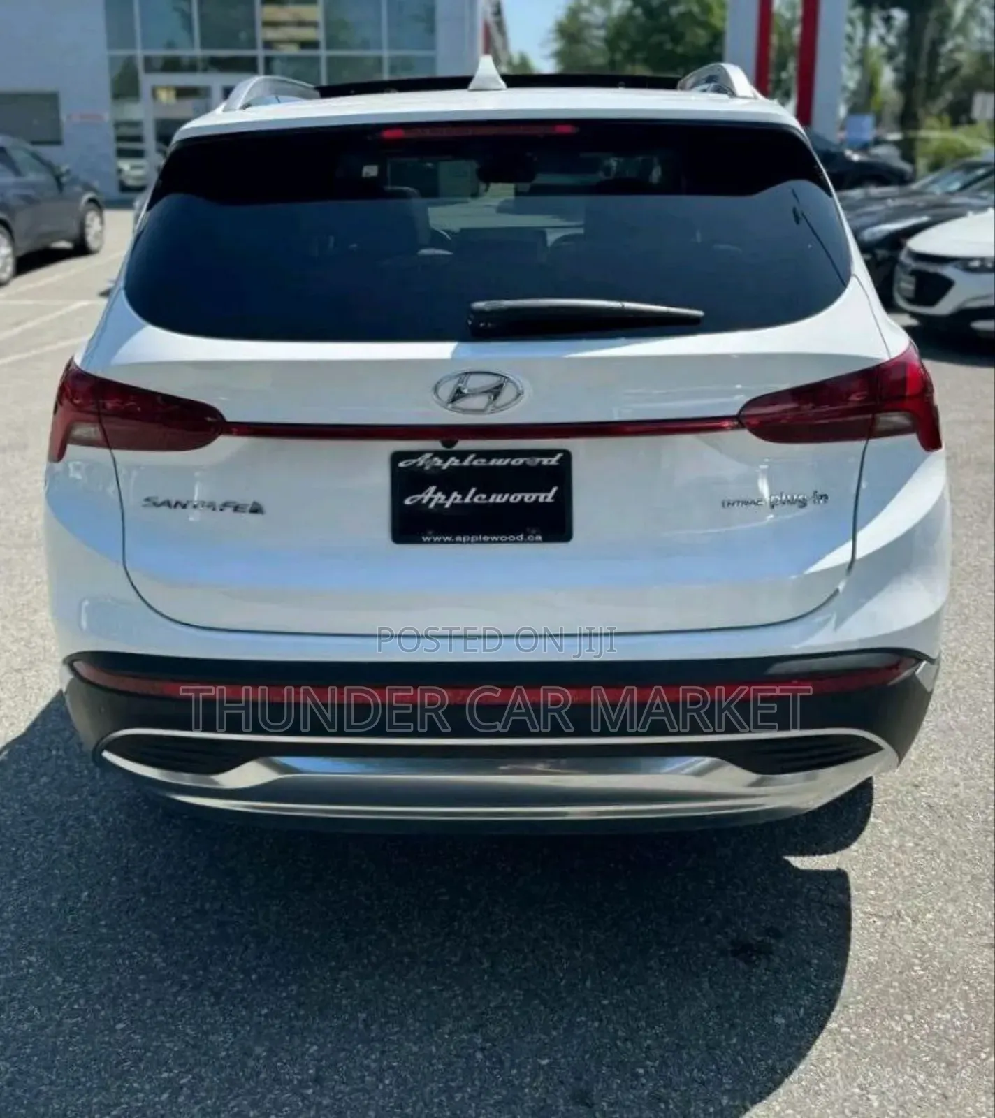 New Hyundai Santa Fe 2024 White