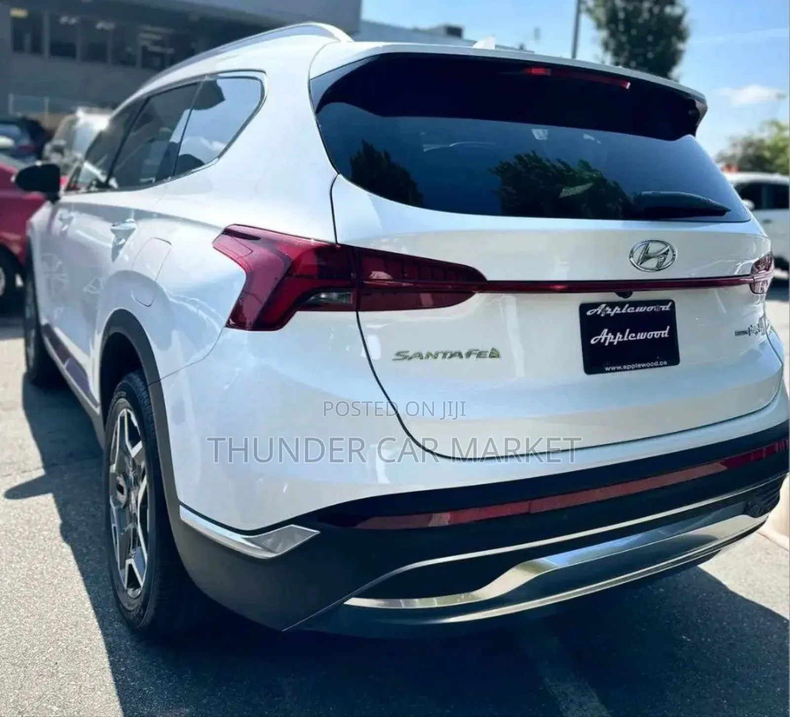 New Hyundai Santa Fe 2024 White