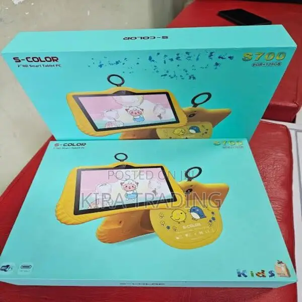 New Tablet 128 GB Yellow