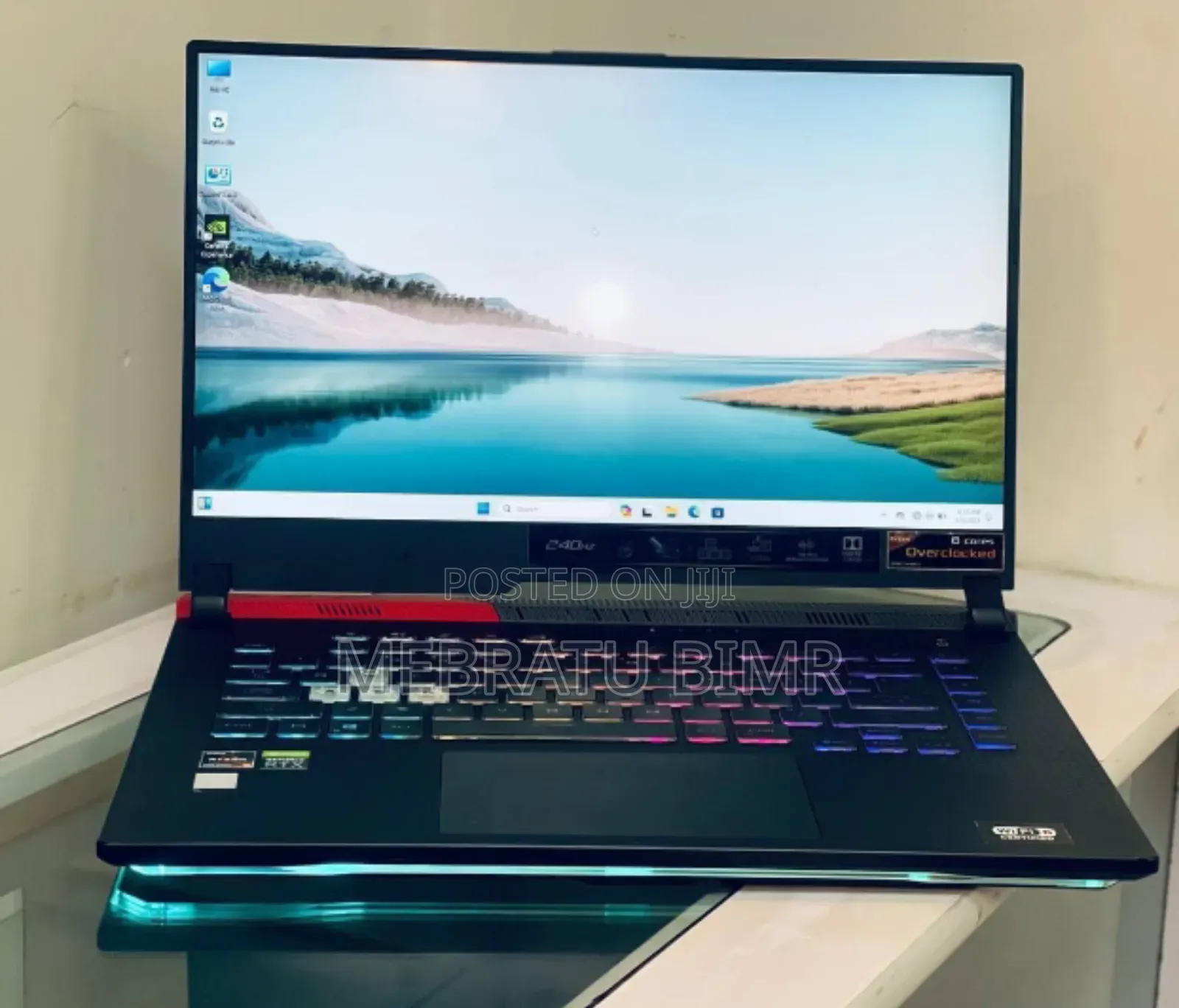 New Laptop Asus ROG Strix G15 32GB AMD Ryzen 9 SSD 1T