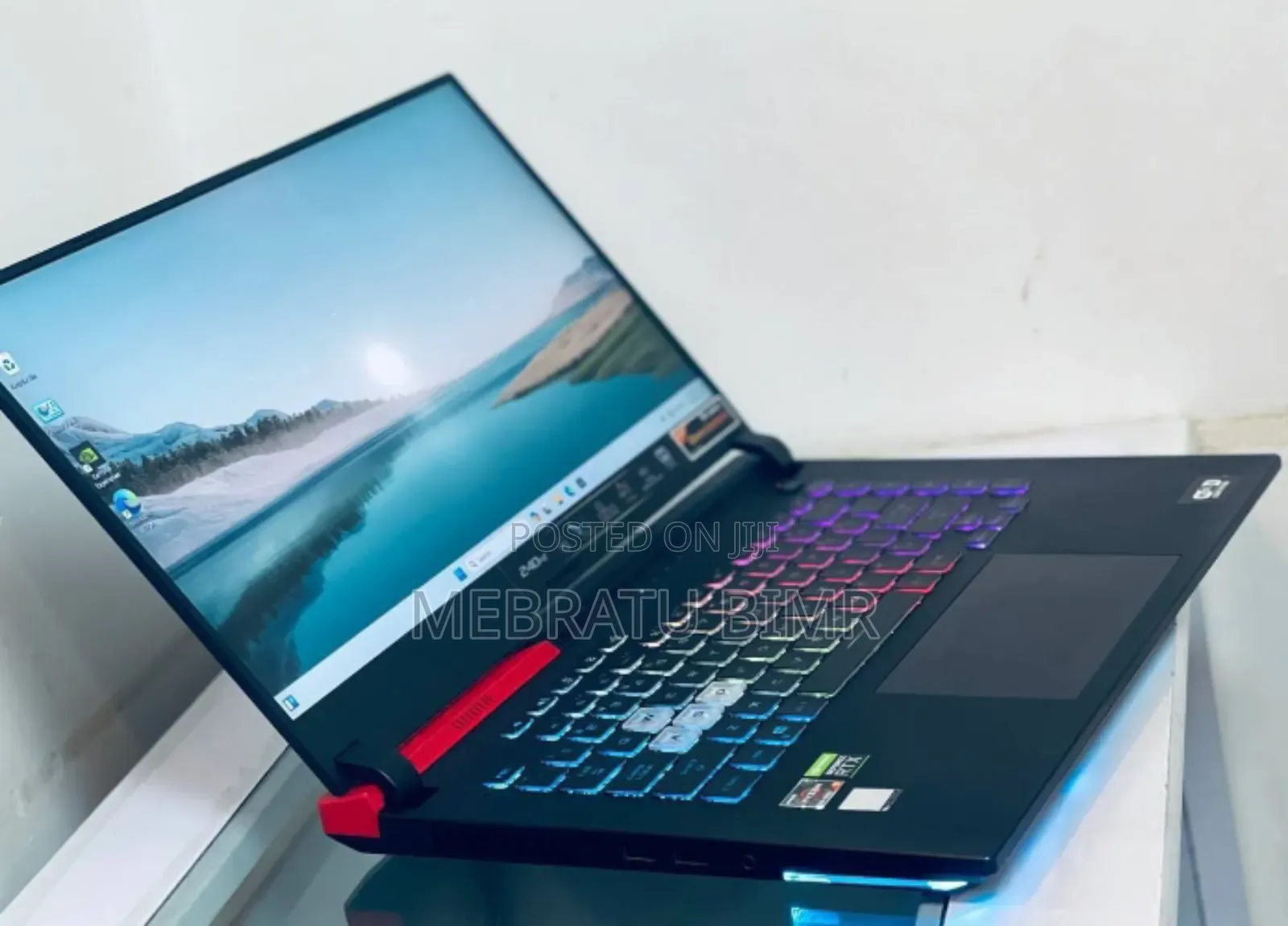 New Laptop Asus ROG Strix G15 32GB AMD Ryzen 9 SSD 1T