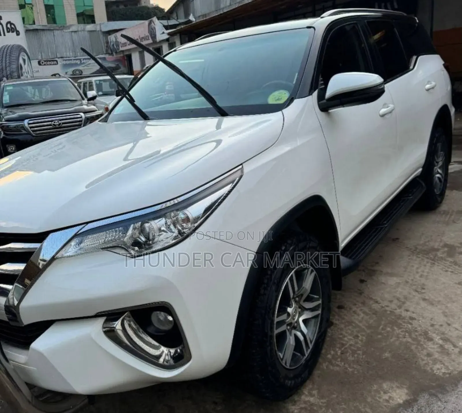 Toyota Fortuner 2018 White