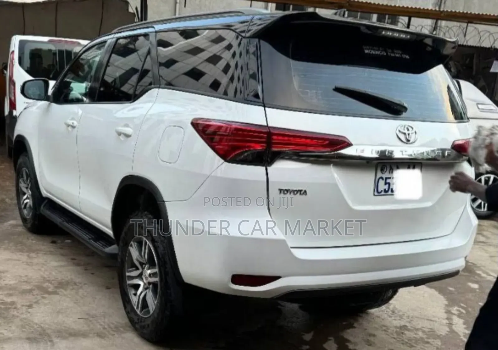 Toyota Fortuner 2018 White