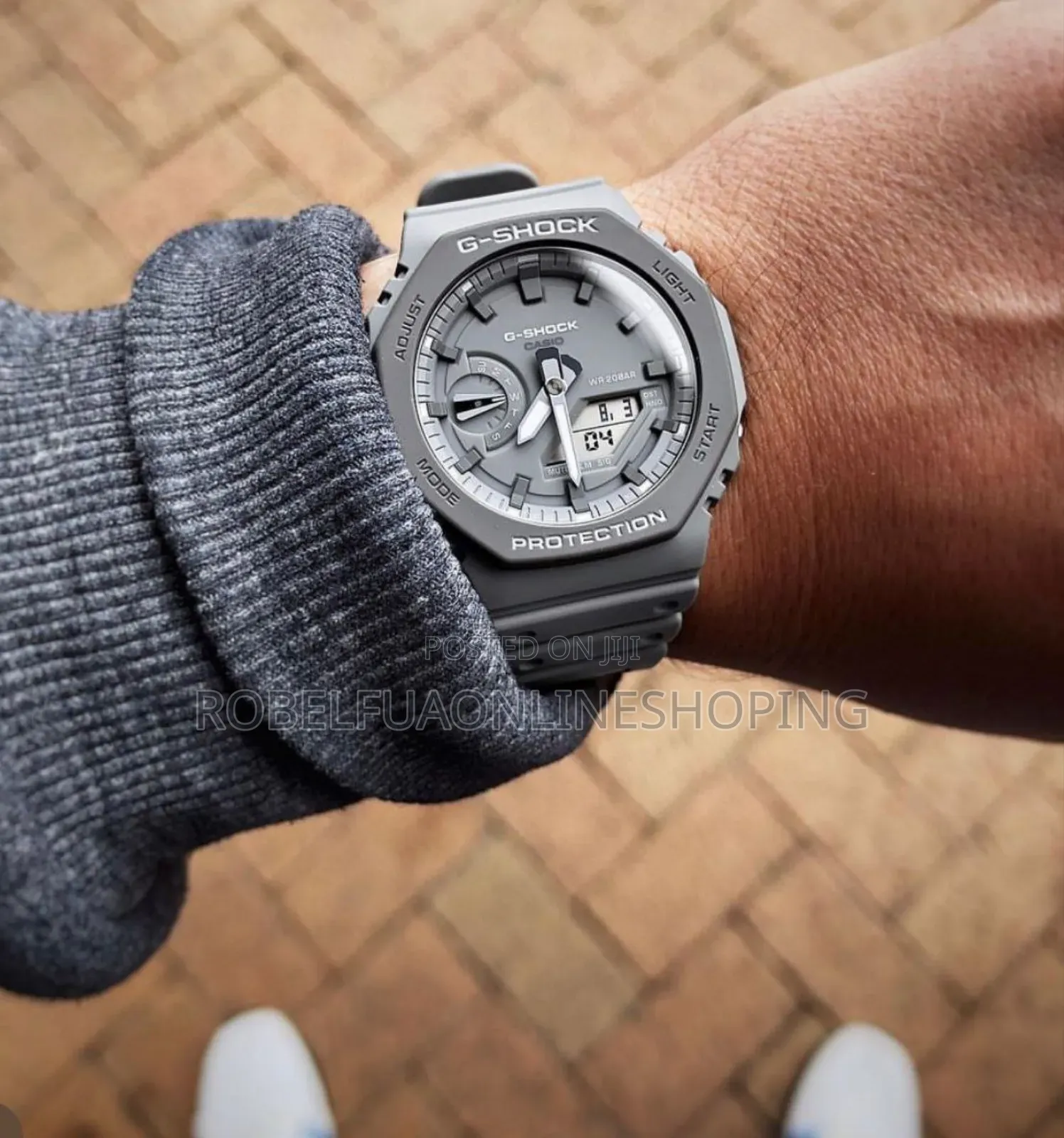 G Shock Watch For Men የወንዶች ስዓት