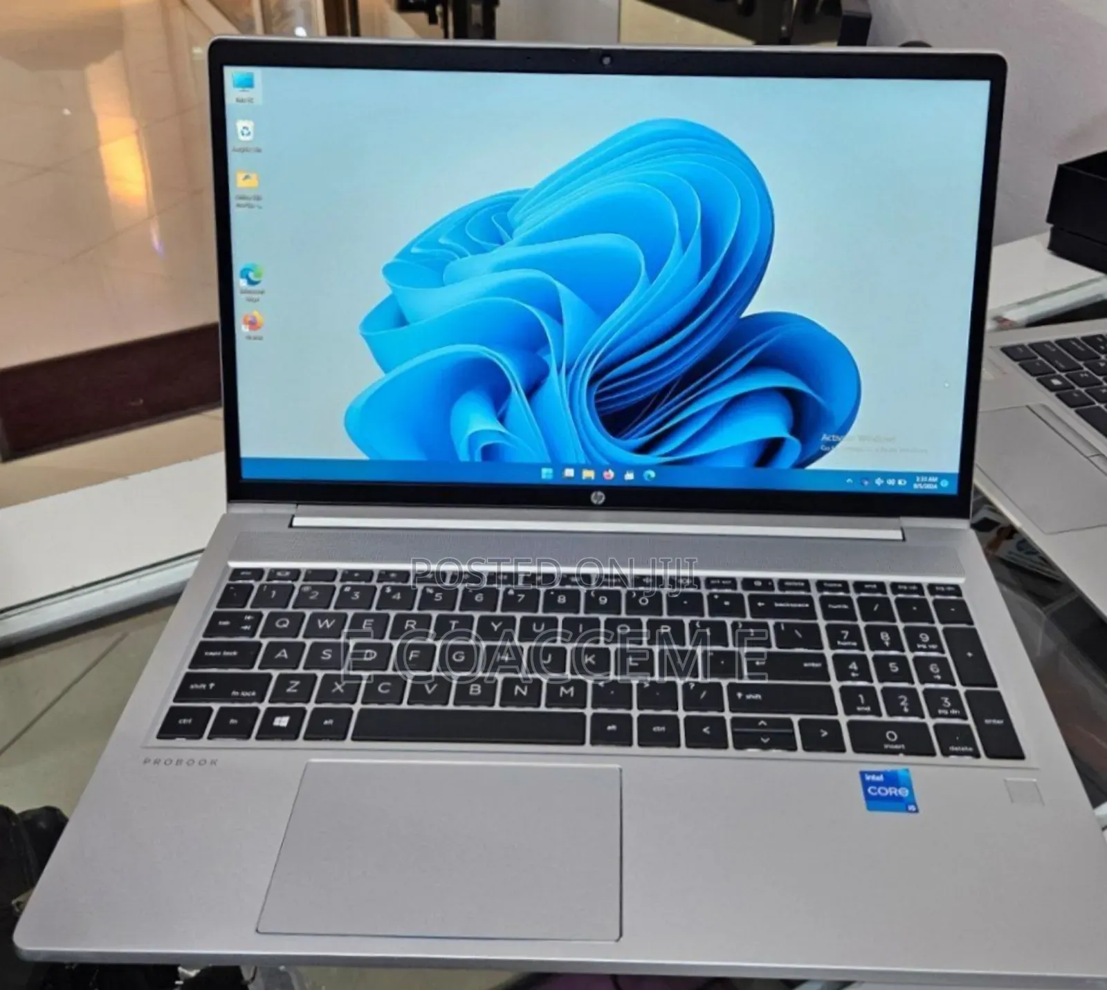 New Laptop HP 8GB Intel Core I5 SSD 512GB