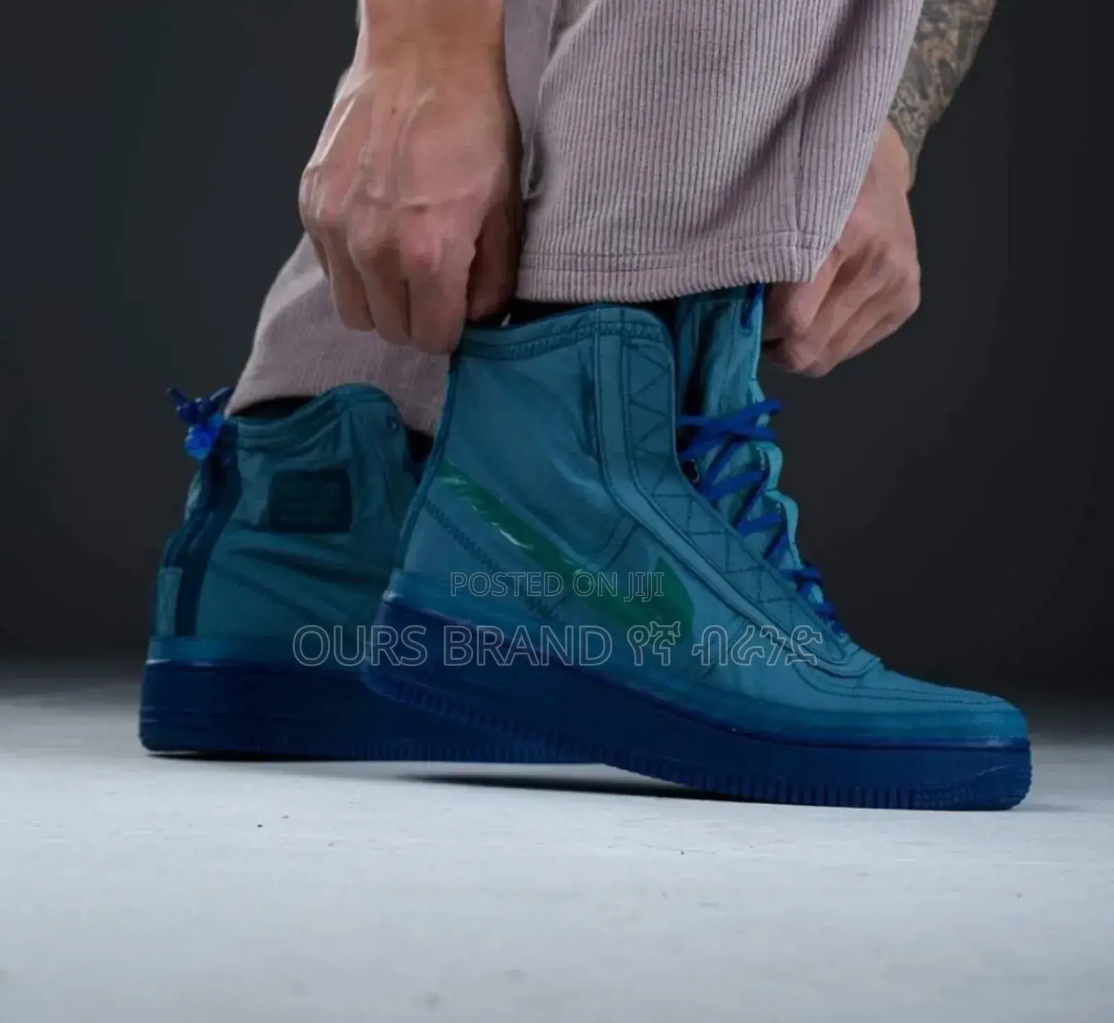 Nike She'll High Master Quality Luxury Boots Shoes