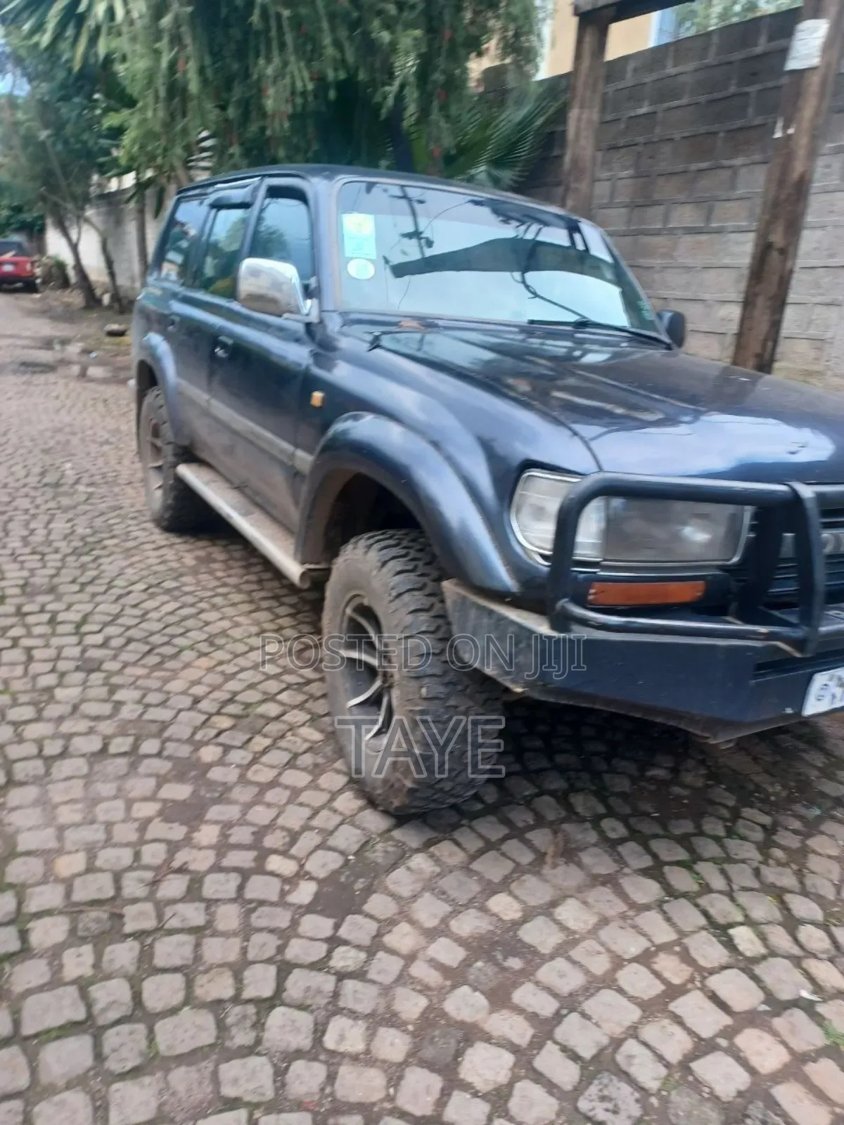 Toyota Land Cruiser 1993 Blue