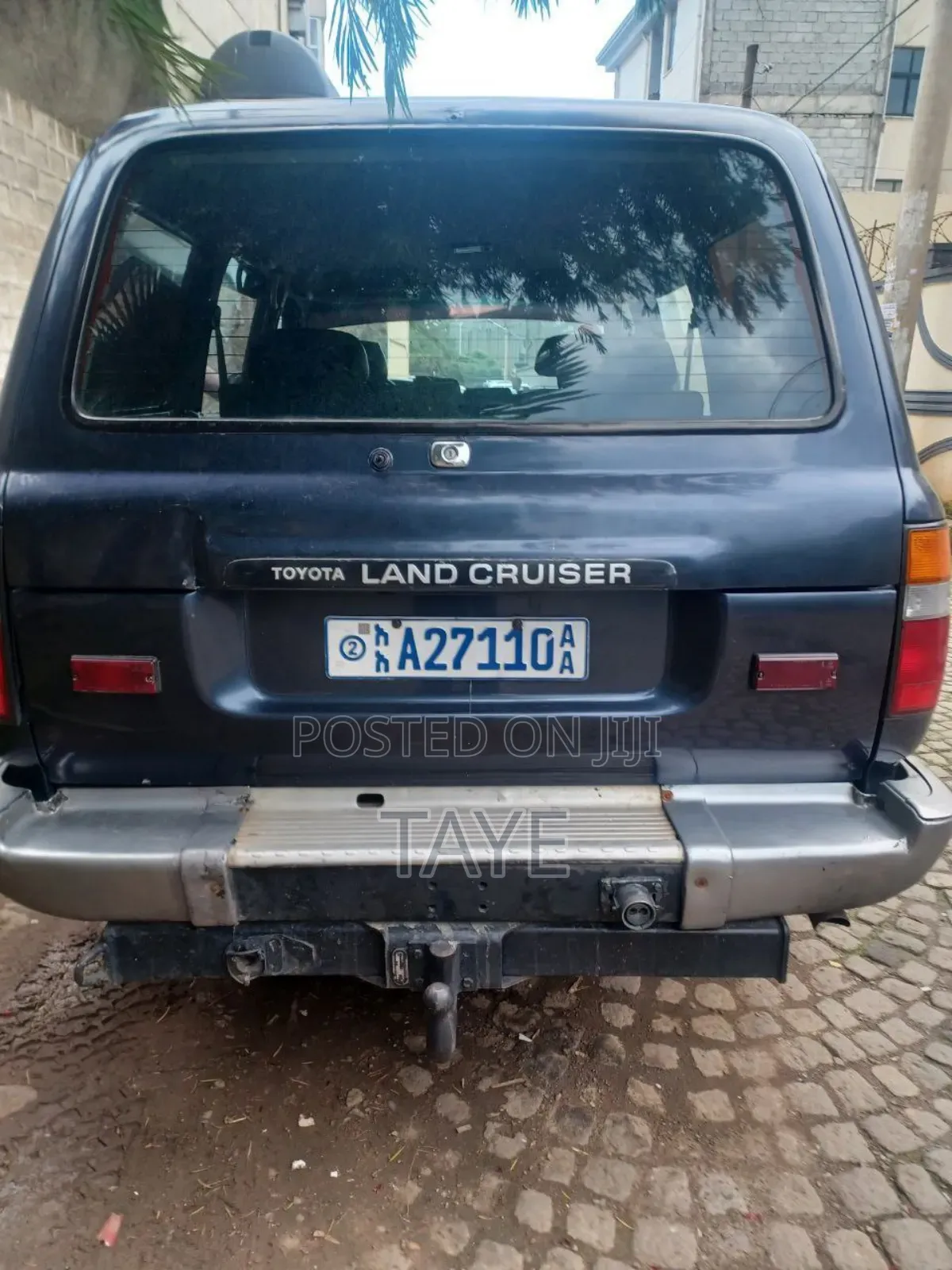 Toyota Land Cruiser 1993 Blue