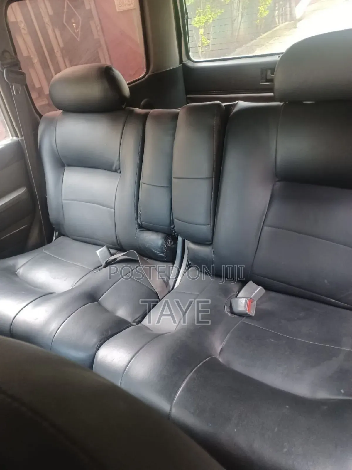 Toyota Land Cruiser 1993 Blue