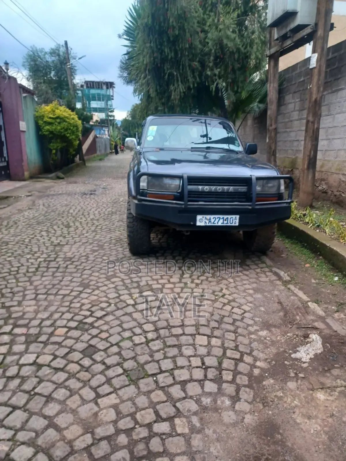 Toyota Land Cruiser 1993 Blue