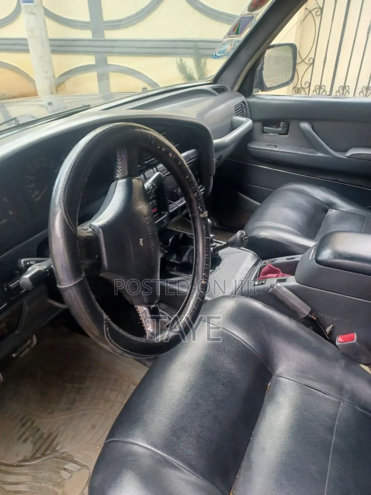 Toyota Land Cruiser 1993 Blue