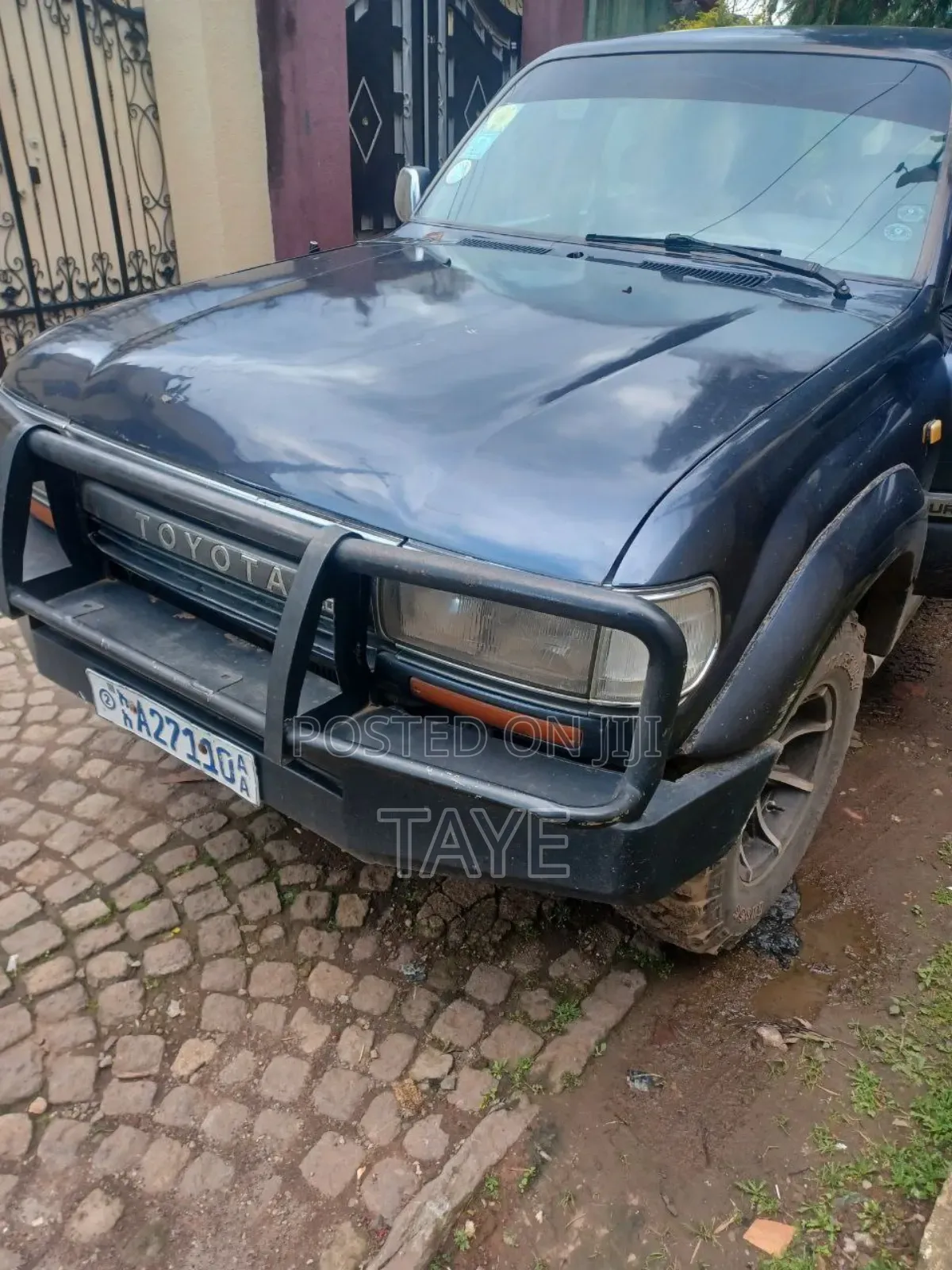 Toyota Land Cruiser 1993 Blue