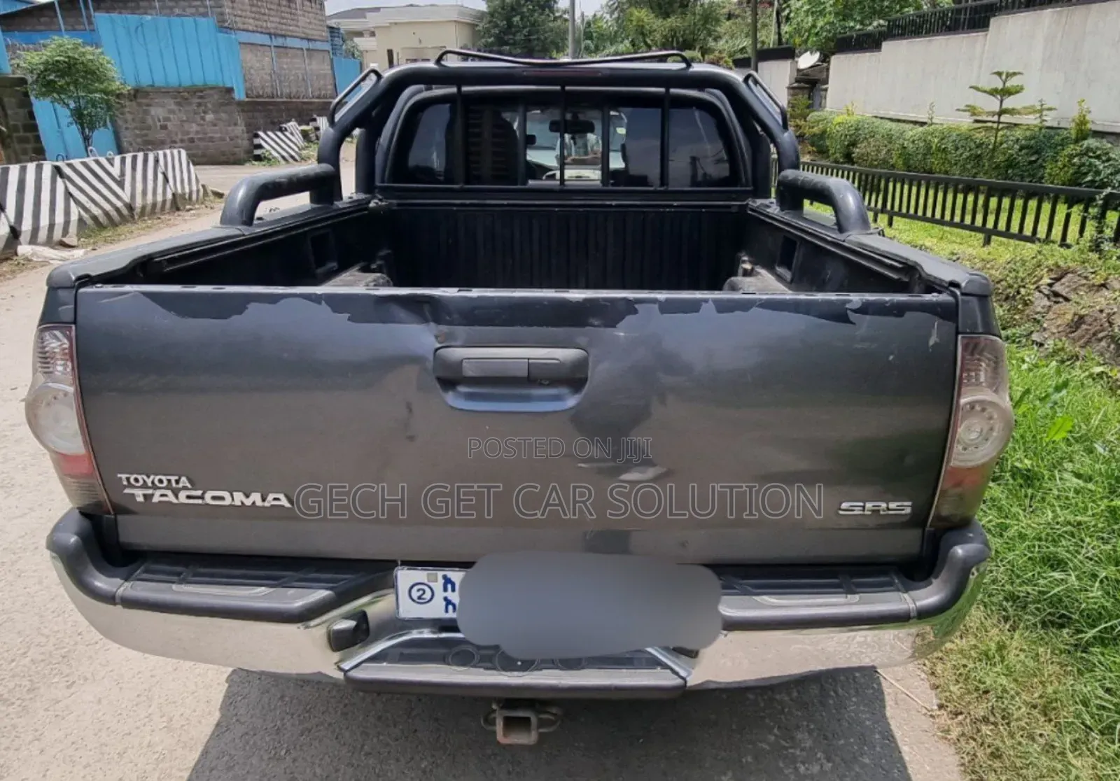 Toyota Tacoma 2010 Gray
