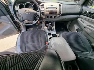 Toyota Tacoma 2010 Gray