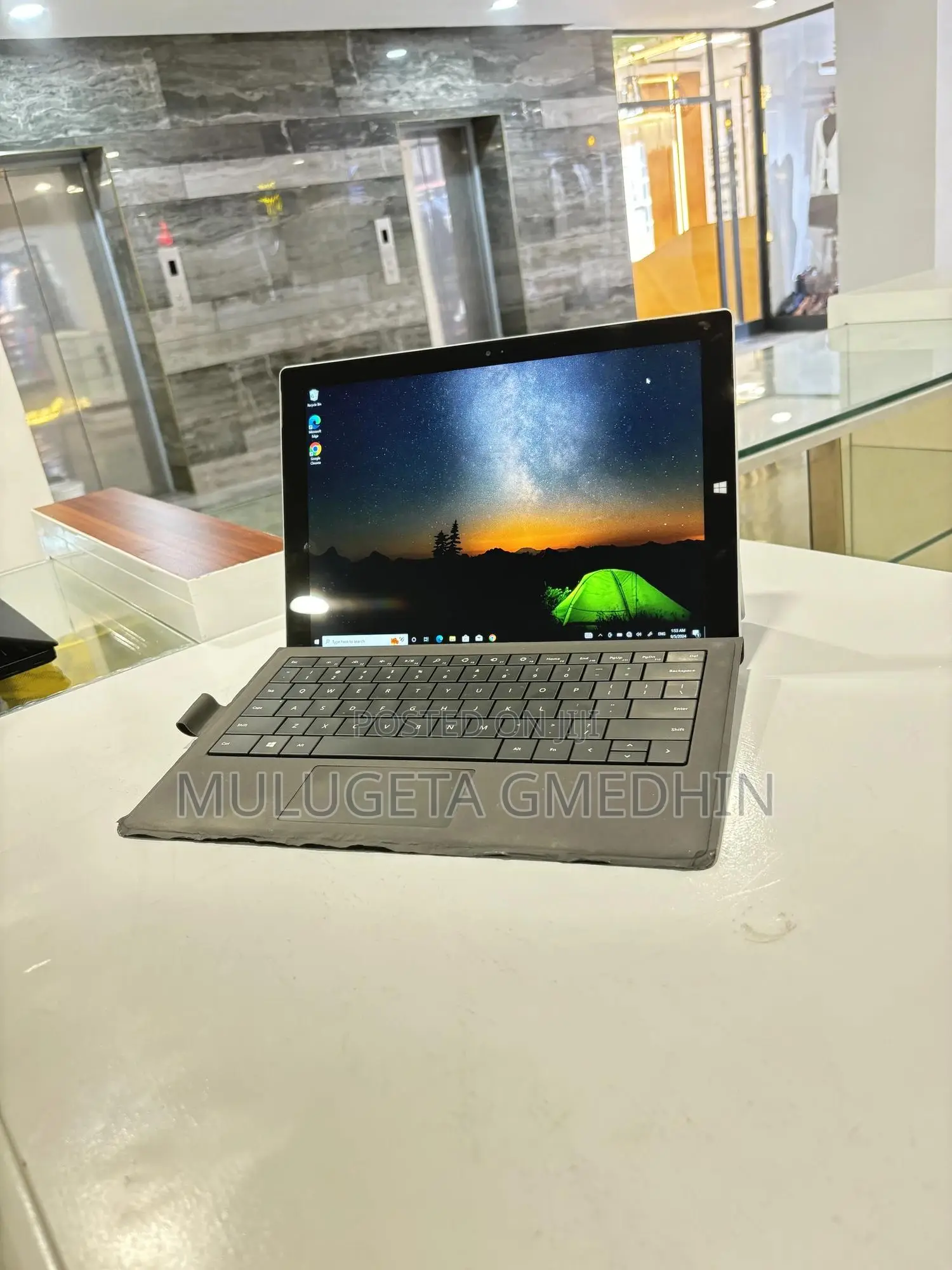 Laptop Microsoft Surface Pro 3 8GB Intel Core I5 SSD 256GB