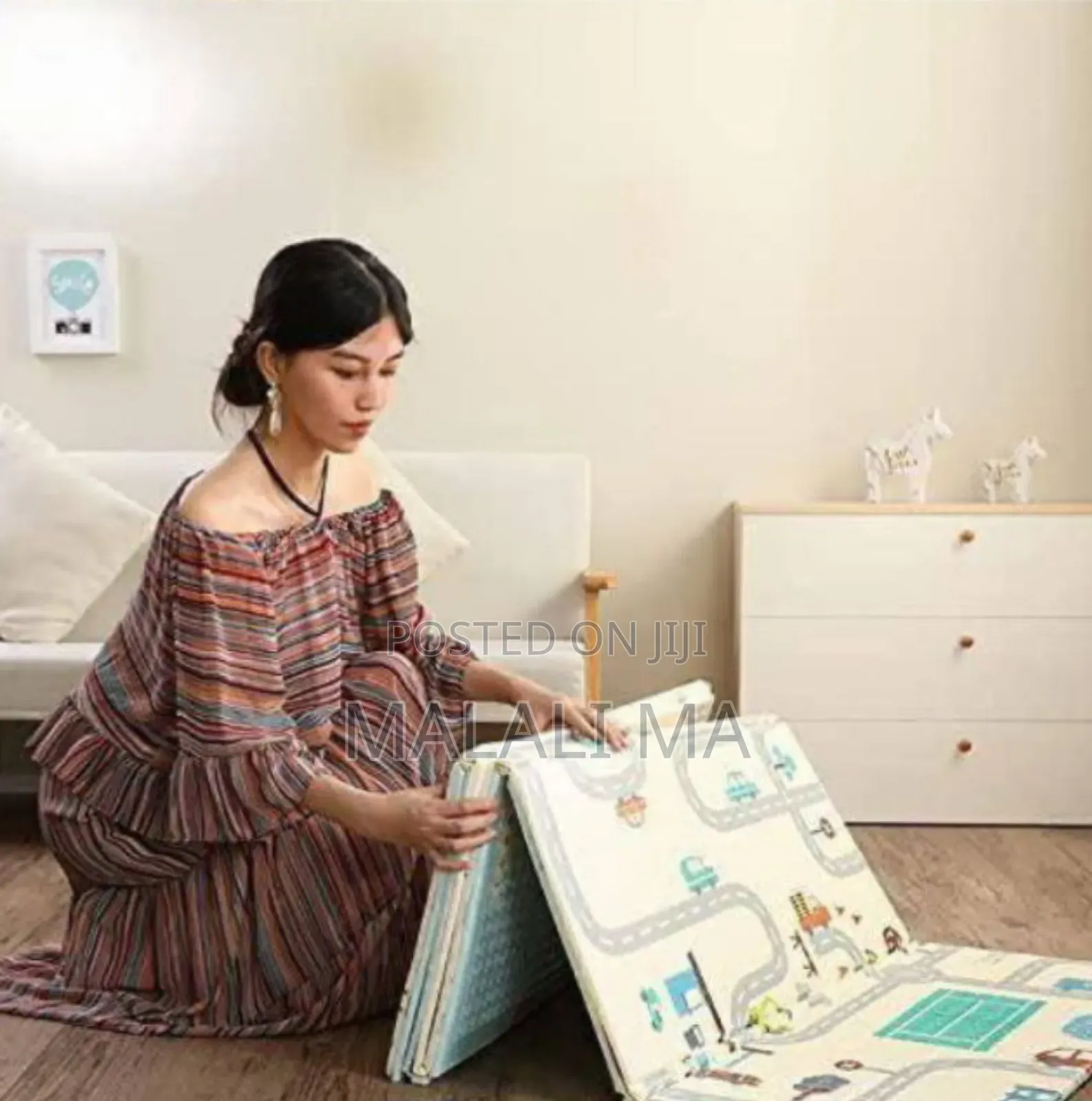 Waterproof Foldable Baby Play Mat