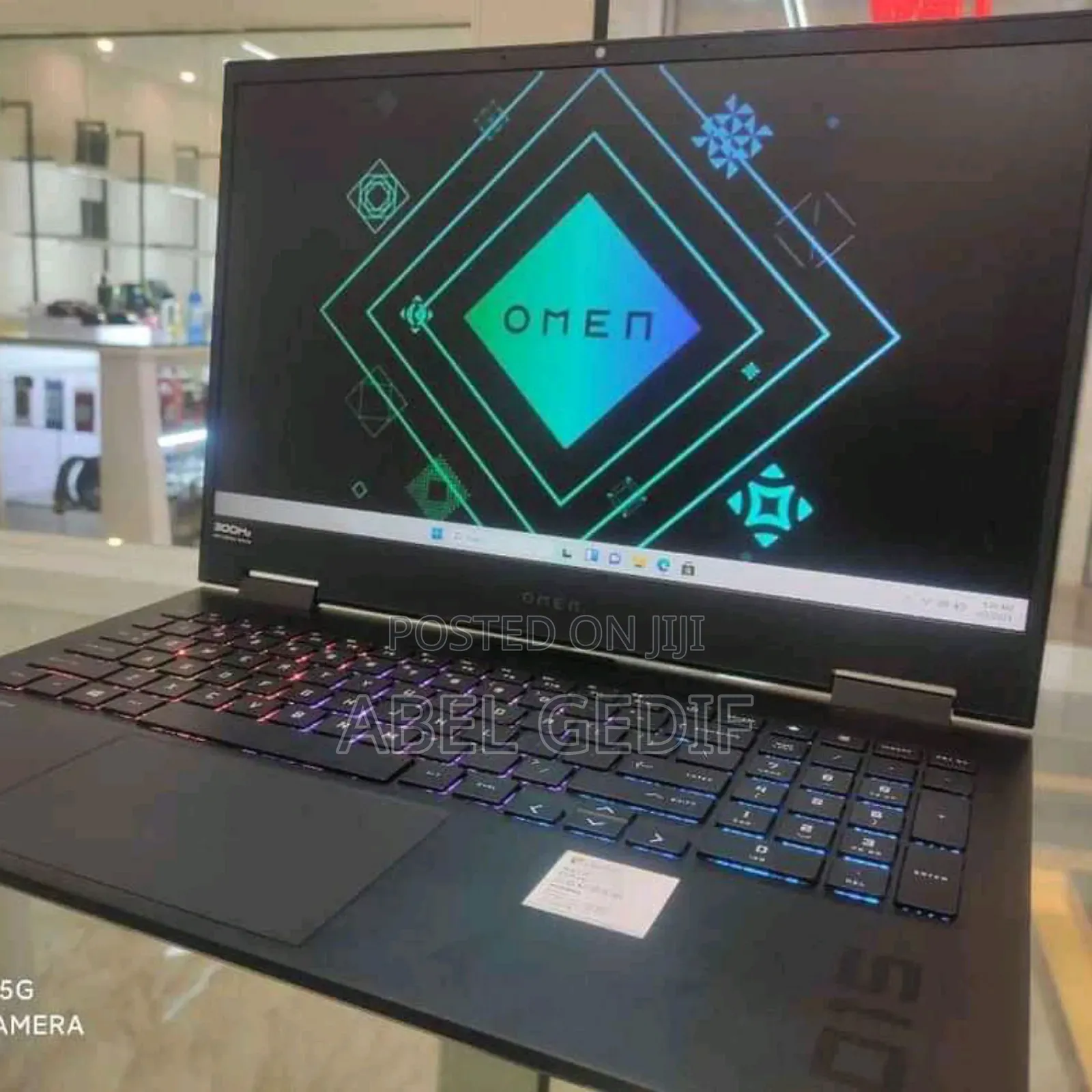 New Laptop HP Omen 15 16GB Intel Core I7 SSD 1T