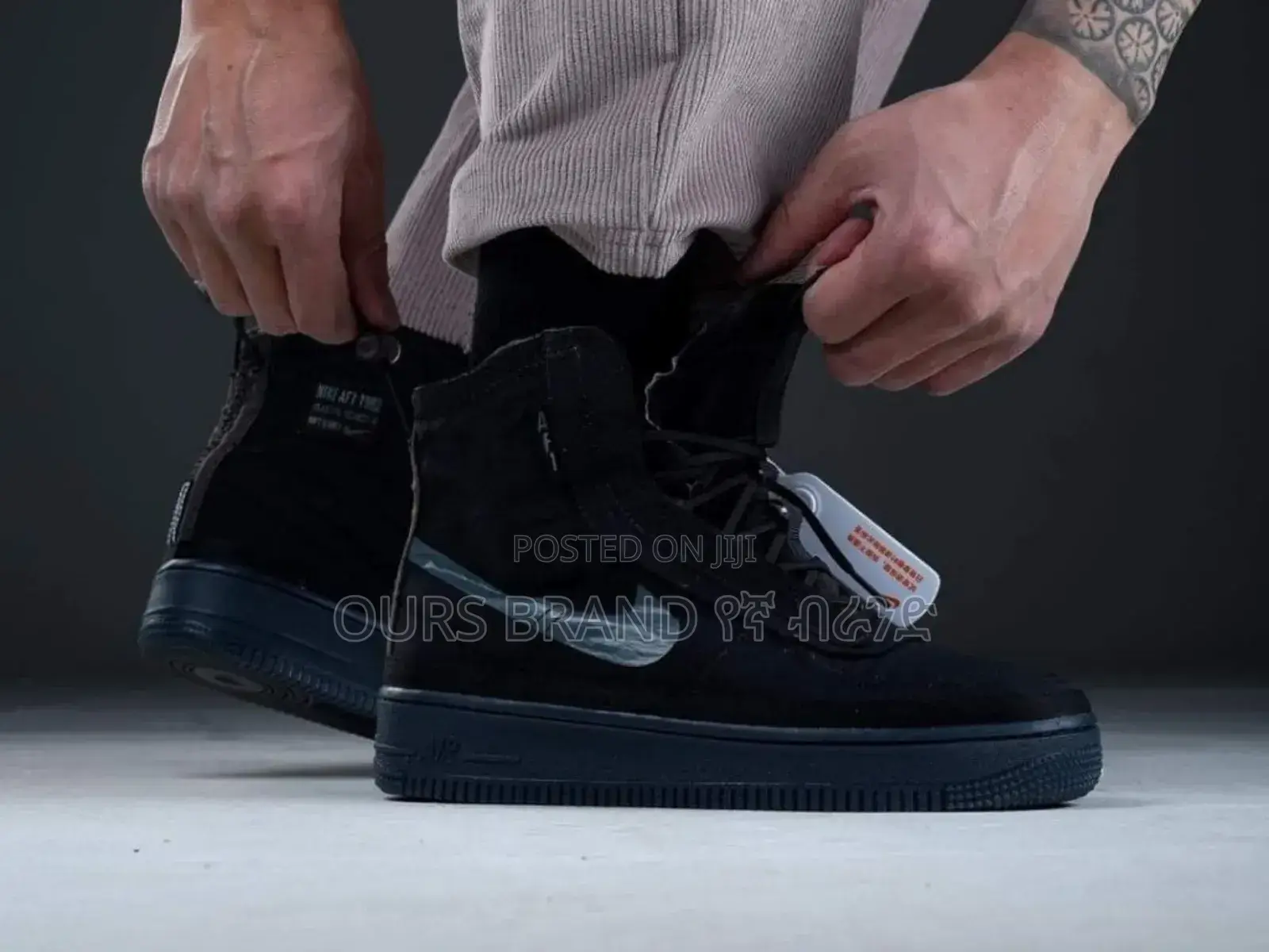 Nike She'll High Master Quality Luxury Boots Shoes