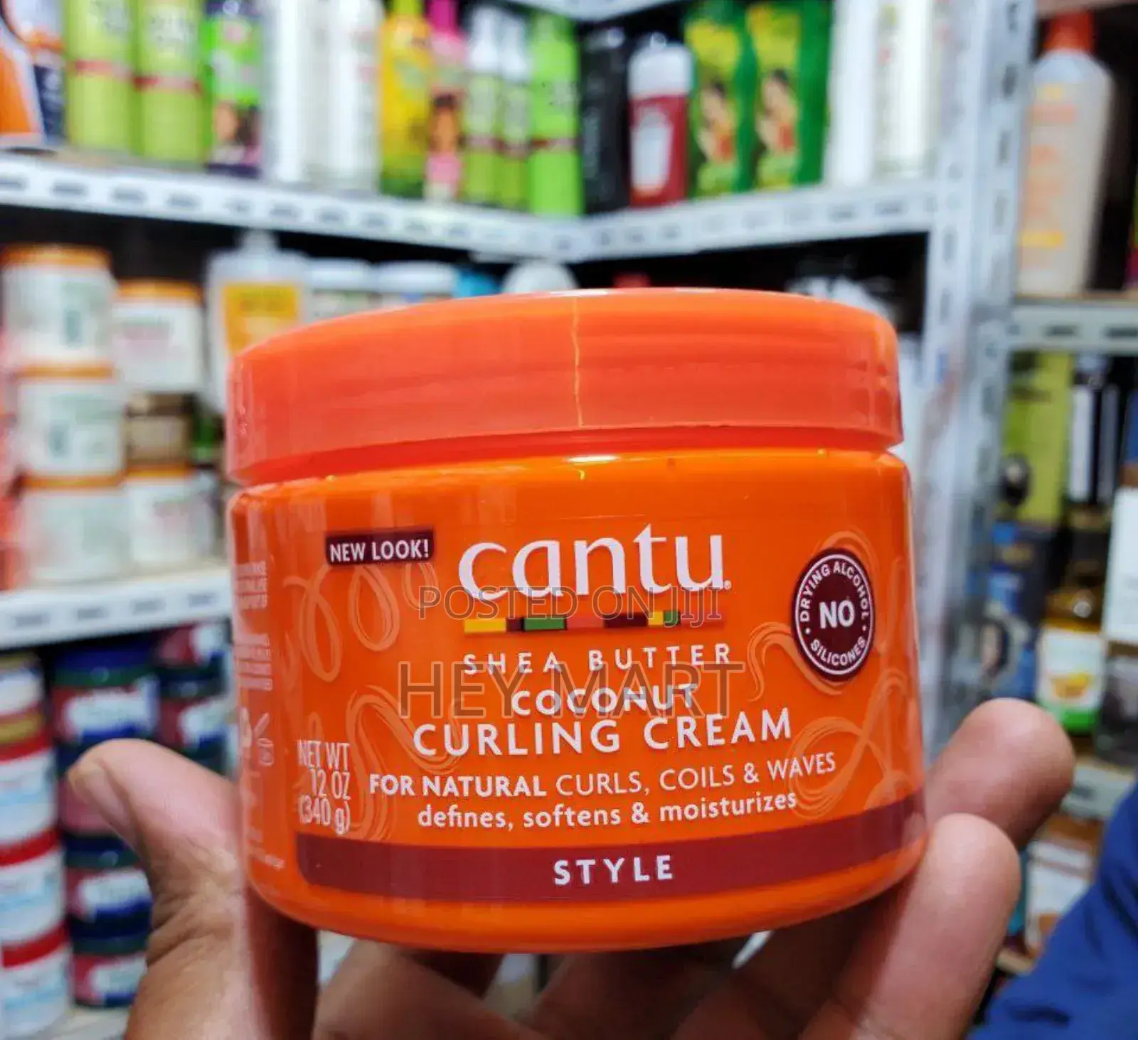 Cantu Shea Butter Coconut Curling Cream
