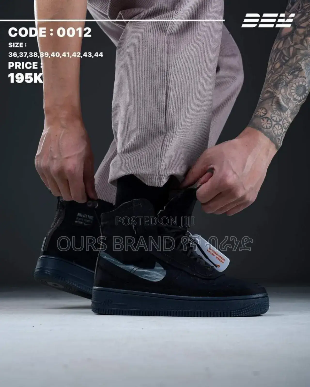 Nike She'll High Master Quality Luxury Boots Shoes