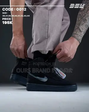 Photo - Nike She'll High Master Quality Luxury Boots Shoes