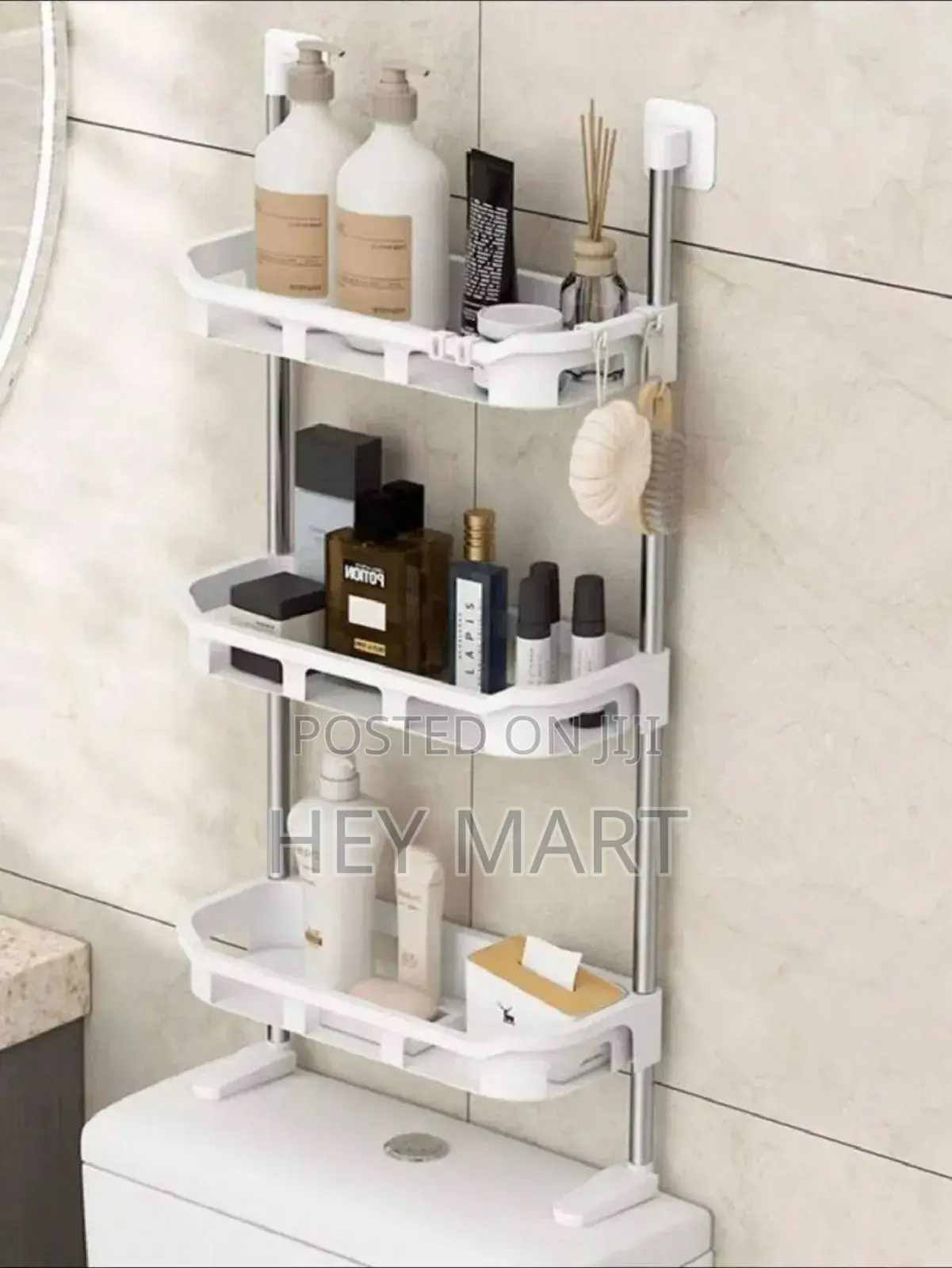 Over Toilet Storage Rack