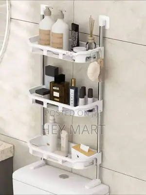 Photo - Over Toilet Storage Rack