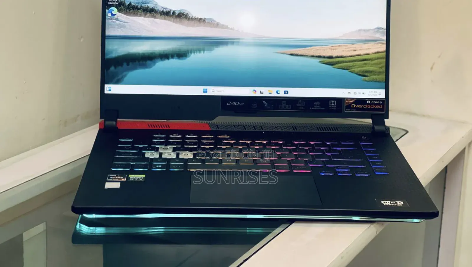 New Laptop Asus ROG Strix G15 16GB AMD Ryzen 9 SSD 512GB