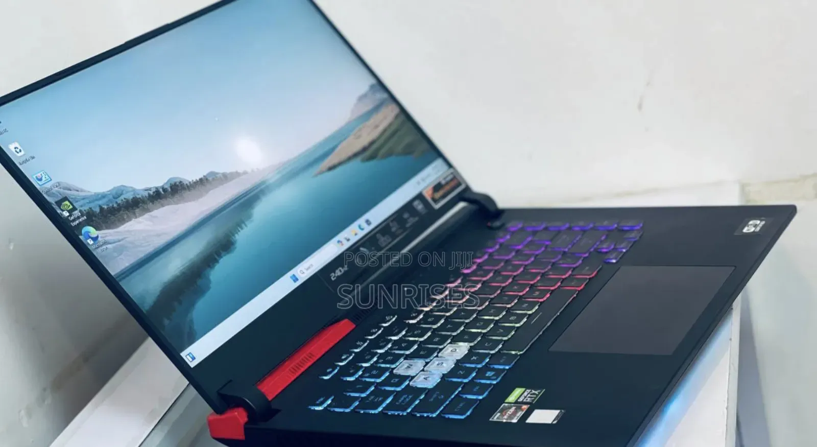 New Laptop Asus ROG Strix G15 16GB AMD Ryzen 9 SSD 512GB