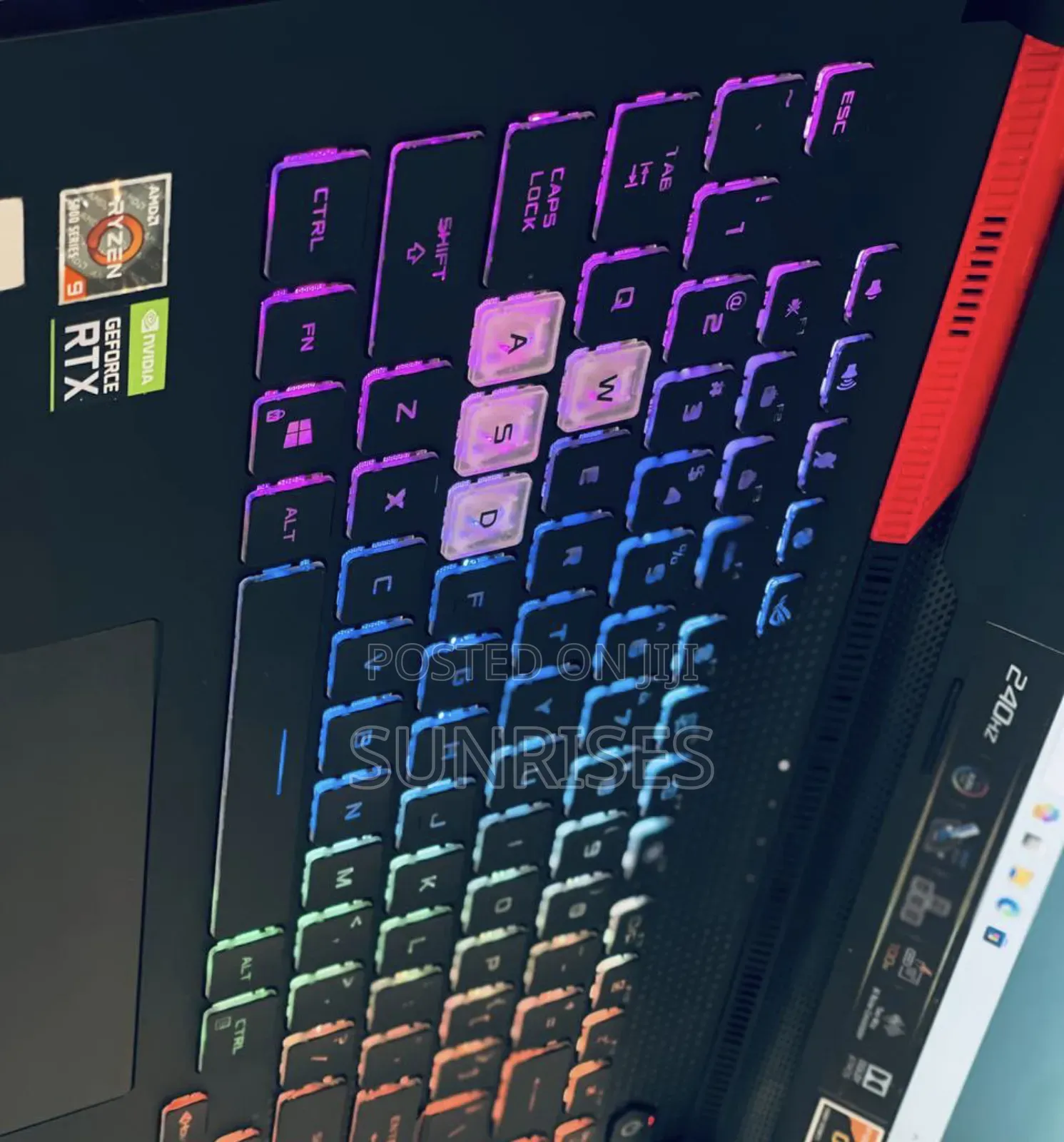 New Laptop Asus ROG Strix G15 16GB AMD Ryzen 9 SSD 512GB