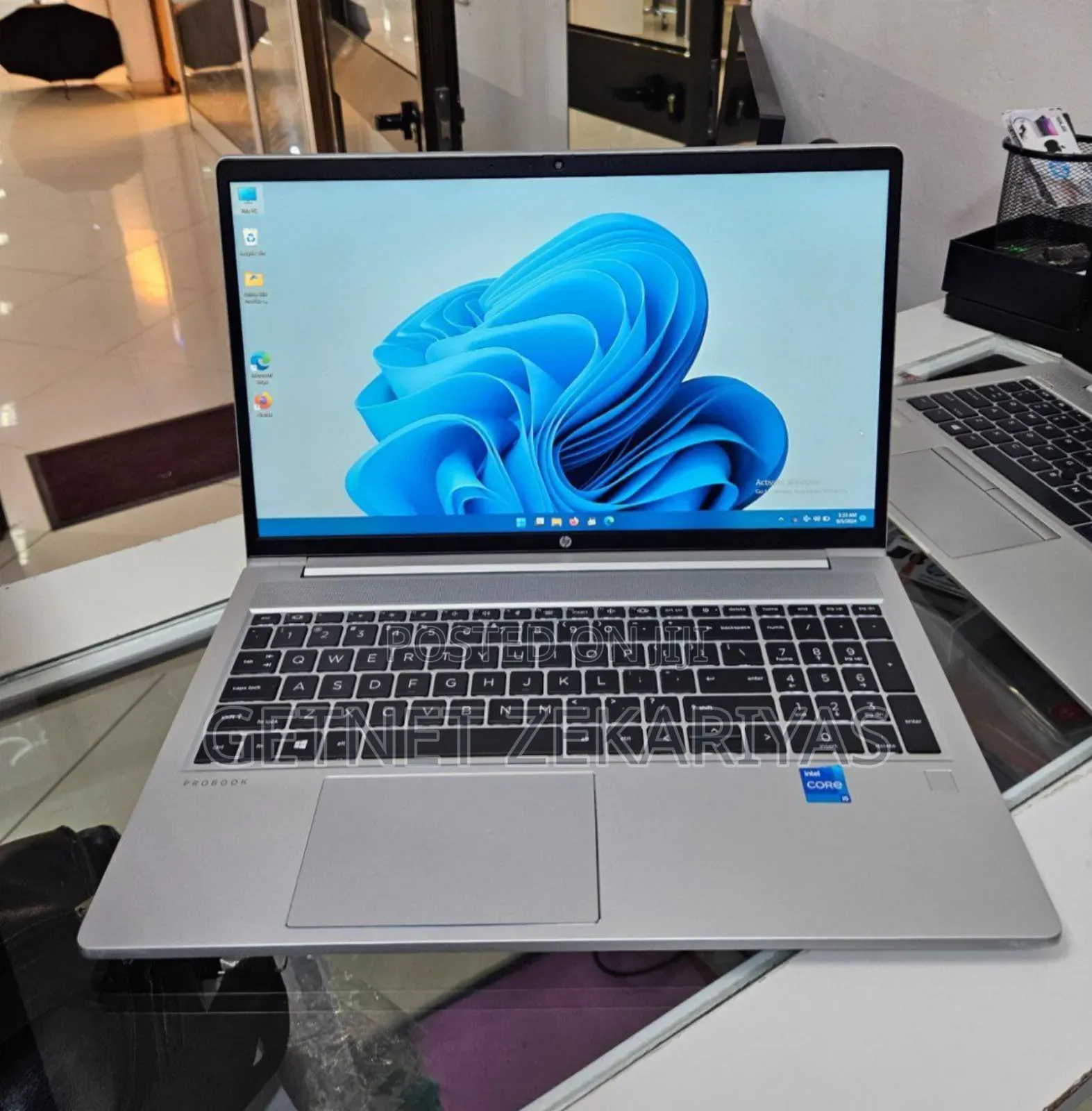 New Laptop HP ProBook 450 G8 8GB Intel Core I5 SSD 512GB