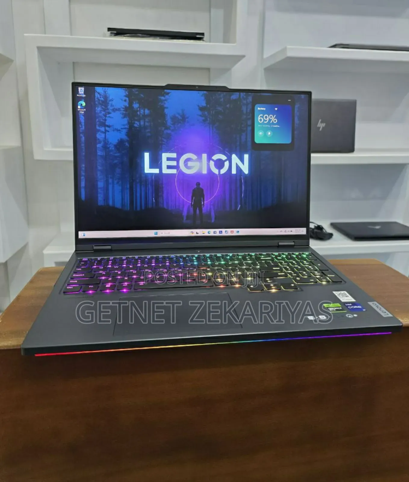 New Laptop Lenovo Legion 7 32GB Intel Core I9 SSD 1T