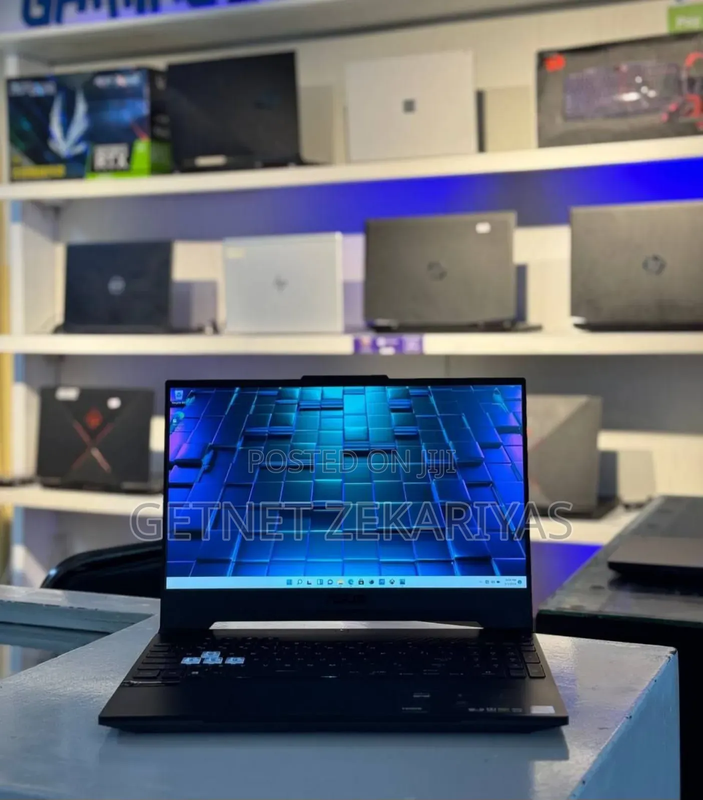 New Laptop Asus TUF Dash F15 16GB Intel Core I7 SSD 512GB