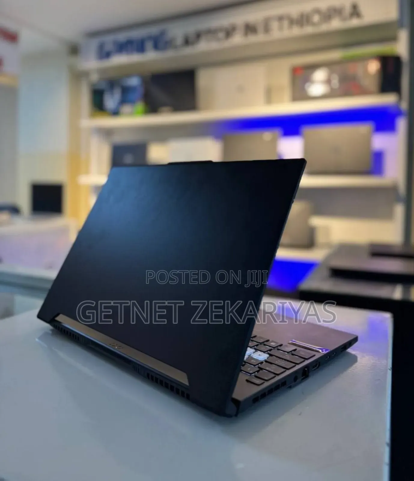 New Laptop Asus TUF Dash F15 16GB Intel Core I7 SSD 512GB