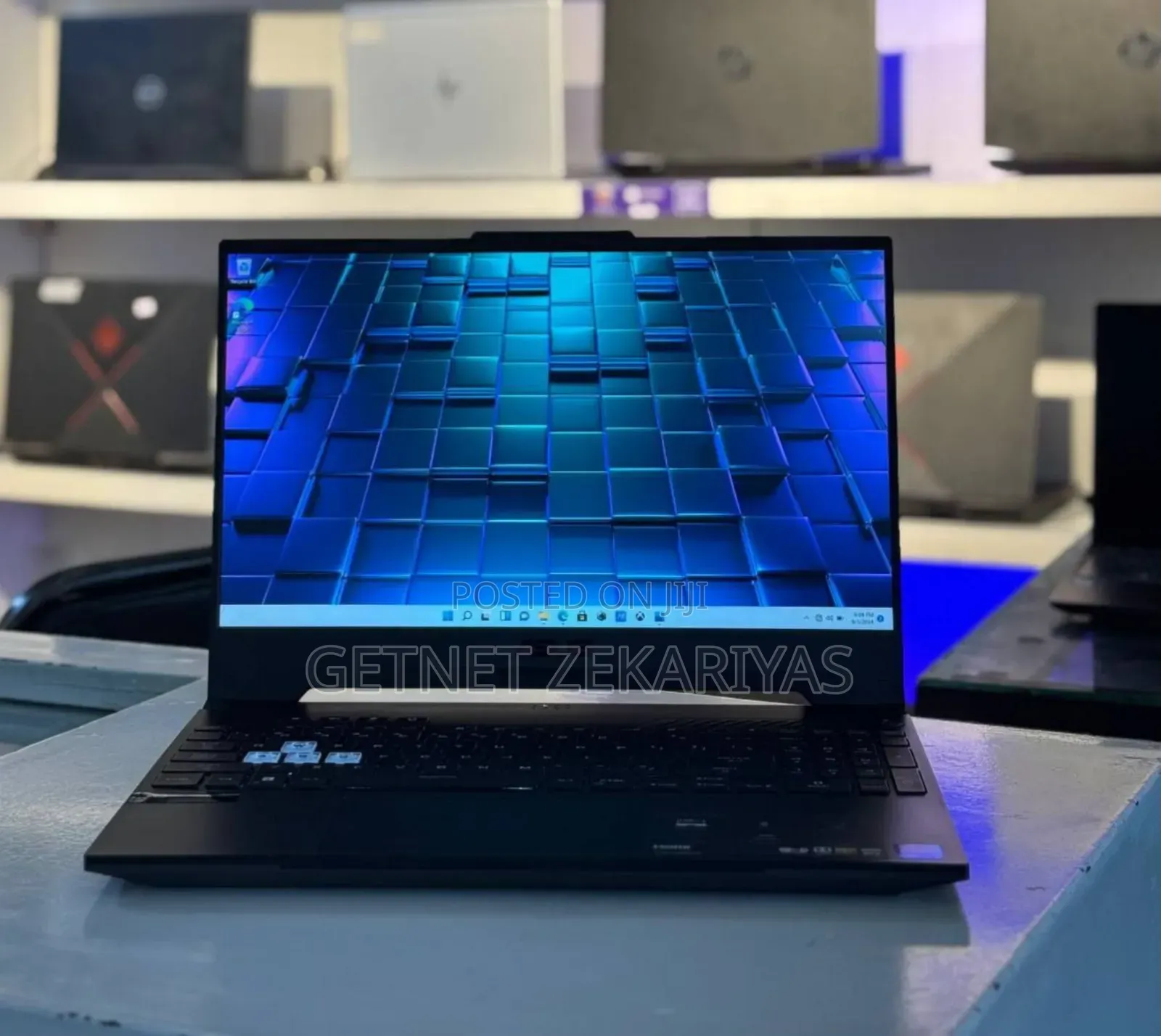 New Laptop Asus TUF Dash F15 16GB Intel Core I7 SSD 512GB