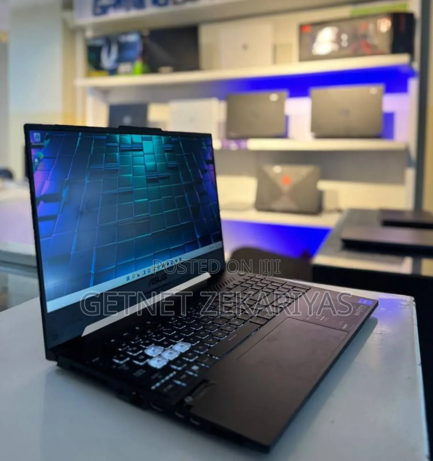 New Laptop Asus TUF Dash F15 16GB Intel Core I7 SSD 512GB