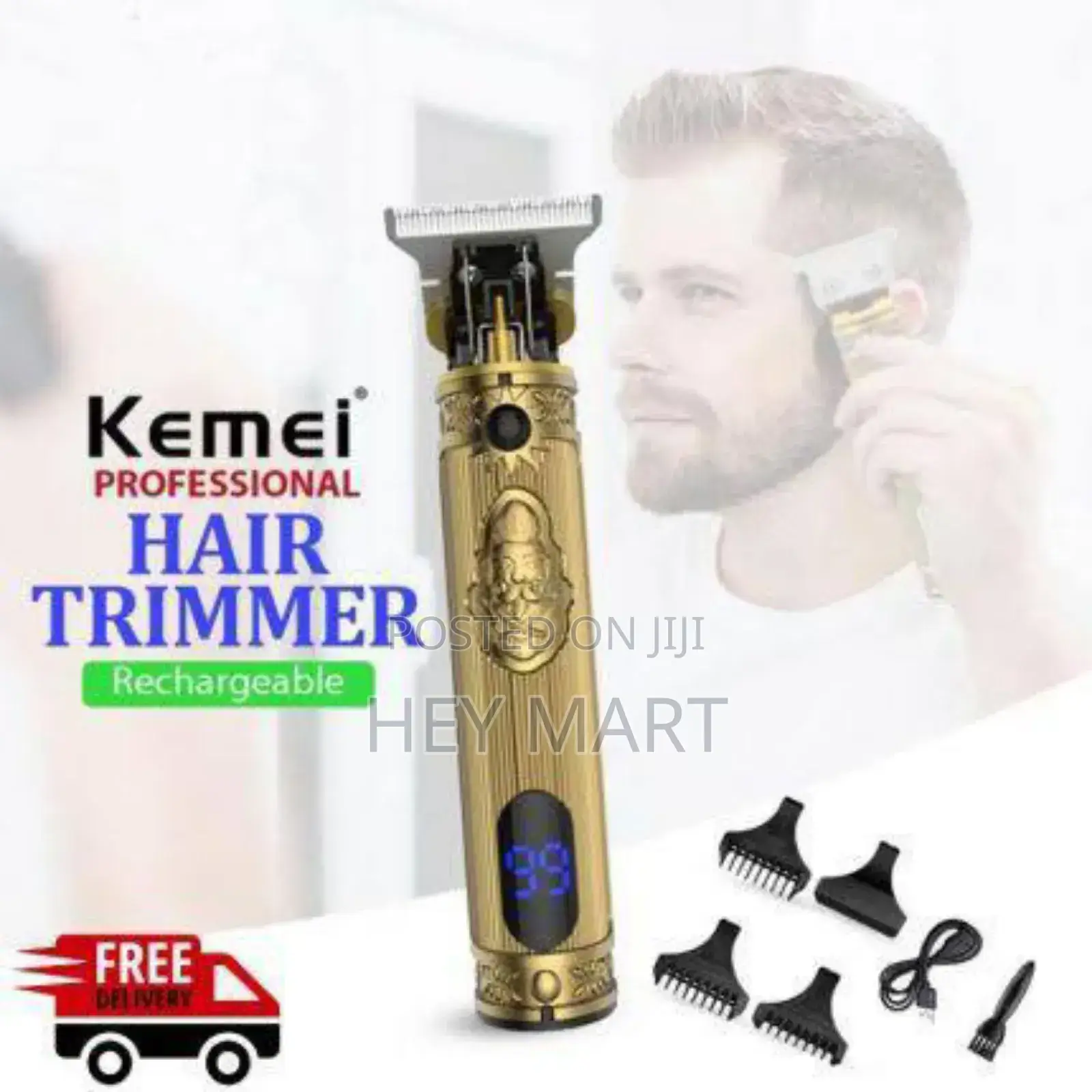 Kemei Professional Hair Trimmer