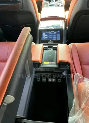 New Lexus LX 2023 Black