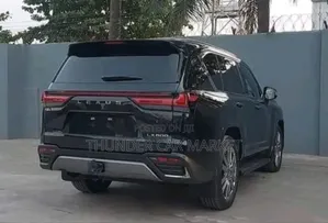 New Lexus LX 2023 Black