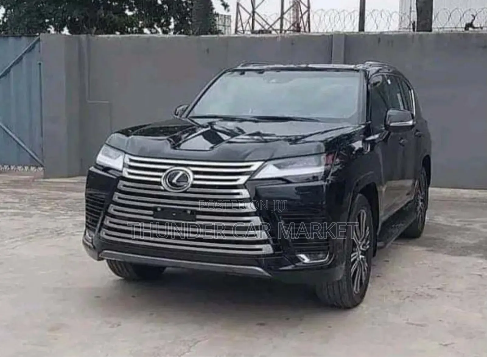 New Lexus LX 2023 Black